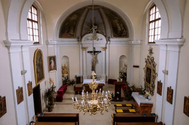 Kostel sv. Václava v Moravanech