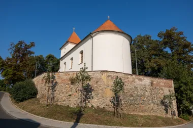 Kostel sv. Václava v Moravanech