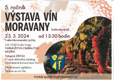 Výstava vín Moravany