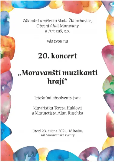 Moravanští muzikanti hrají