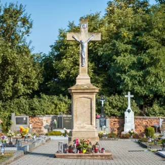 Hřbitov Moravany u Brna