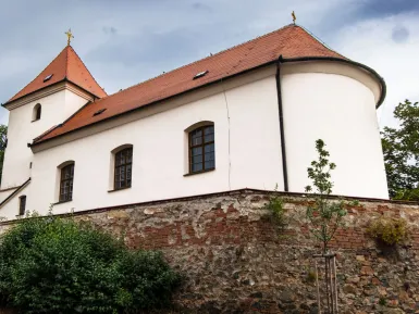 Kostel svatého Václava Moravany