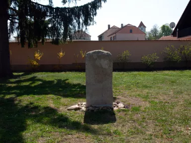 Smírčí kámen Moravany u Brna
