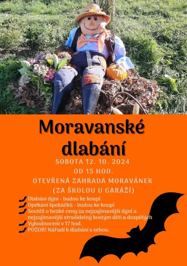 Moravanské dlabání 