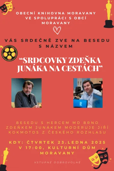 Srdcovky Zdeňka Junáka na cestách 