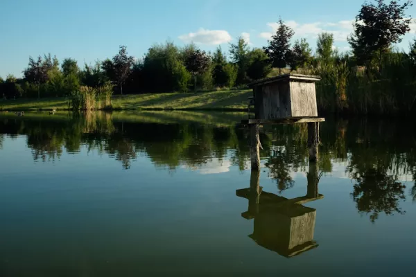 Rybník u Moravan