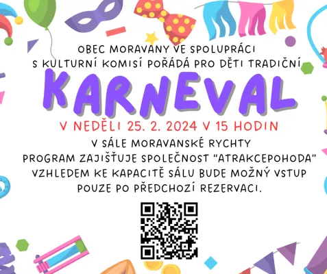 Karneval plakát